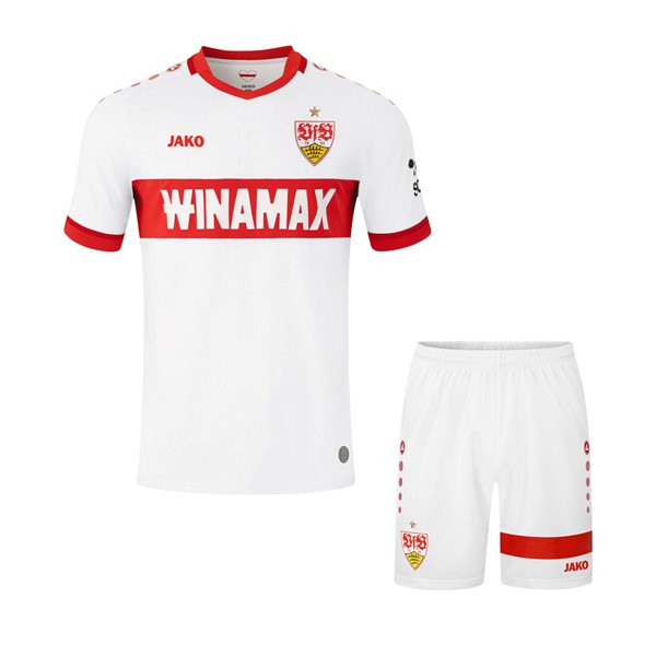 Maglia VfB Stuttgart Home Bambino 24/25